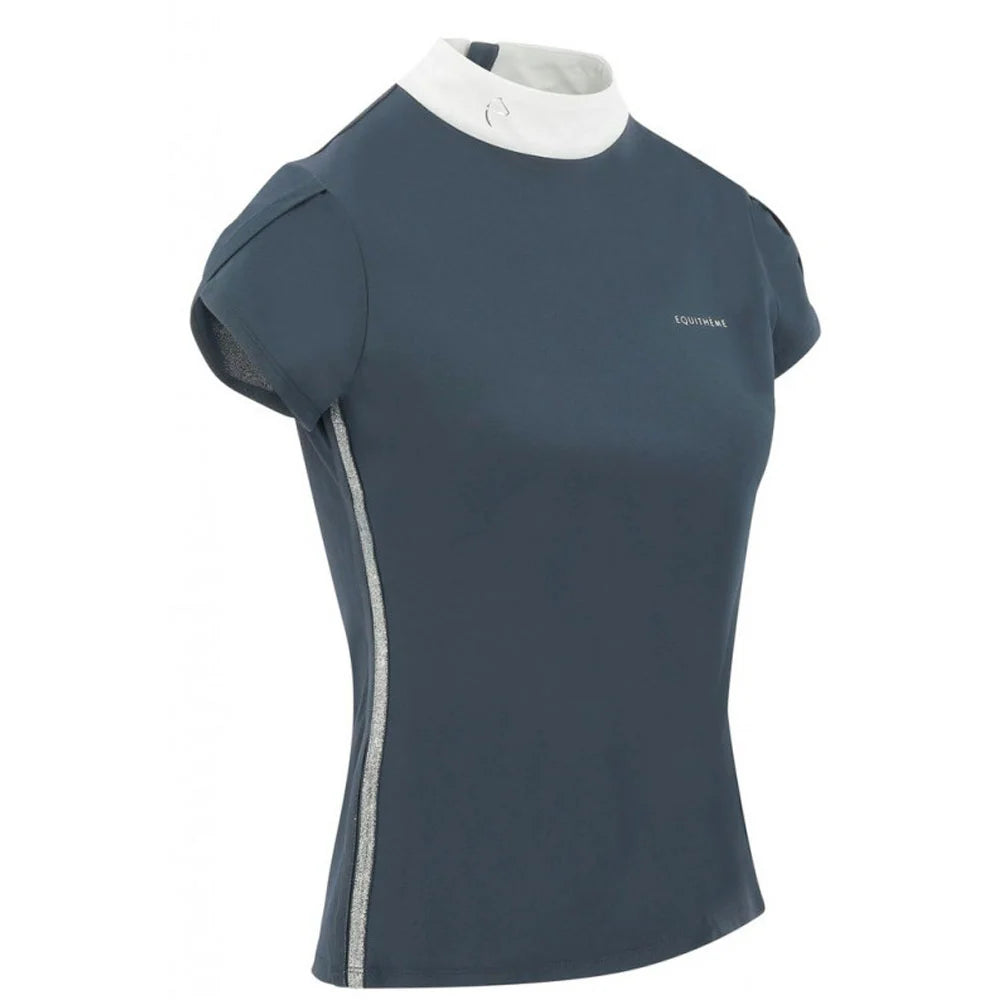 EQUITHÈME Ocala Show Polo – Recycled Comfort, Feminine Fit