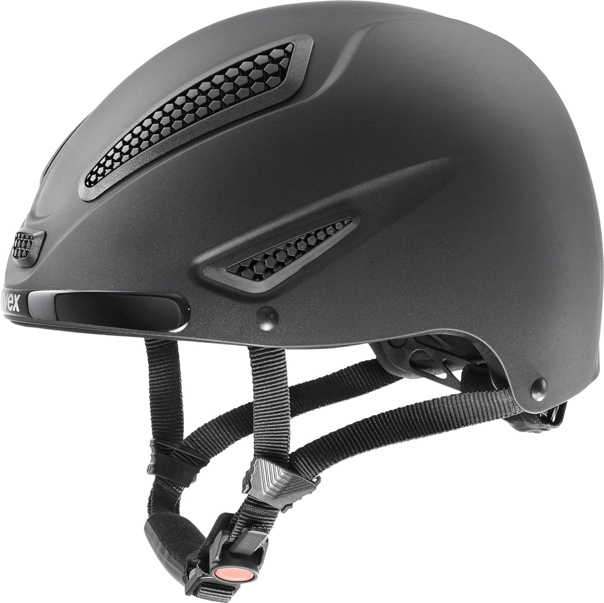 UVEX Perfexxion2 XC Black Matt Helmet