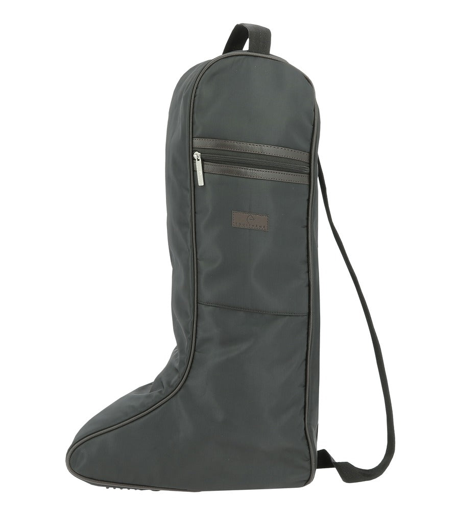 EQUITHÈME Soft Boot Bag – Fleece-Lined Protection with a Sleek Finish
