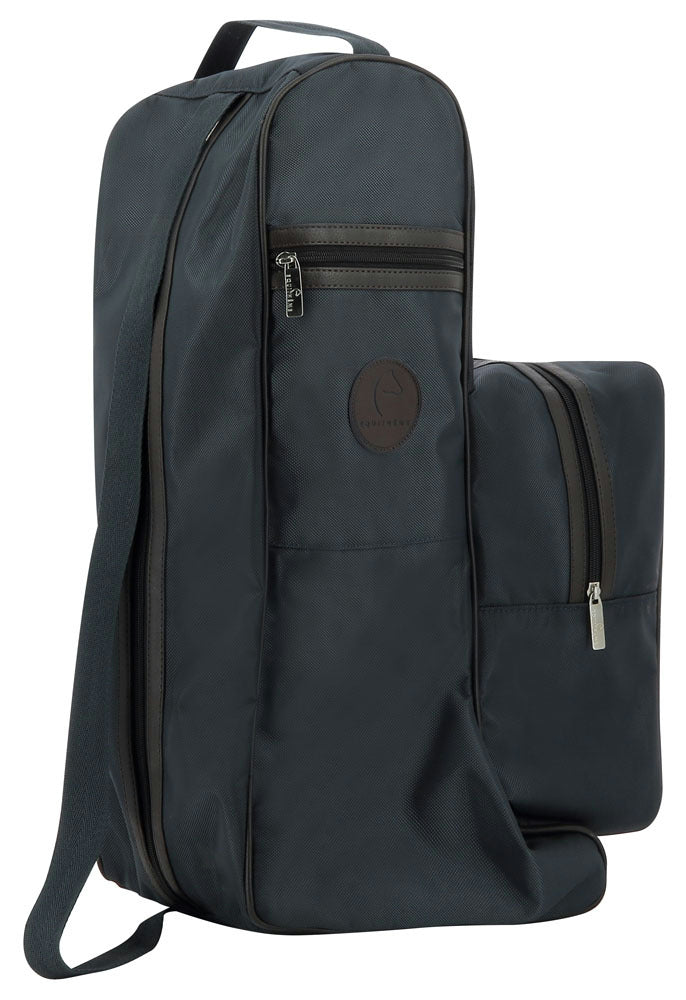 EQUITHÈME Premium Boot & Helmet Bag – All-in-One Protection for Show Essentials