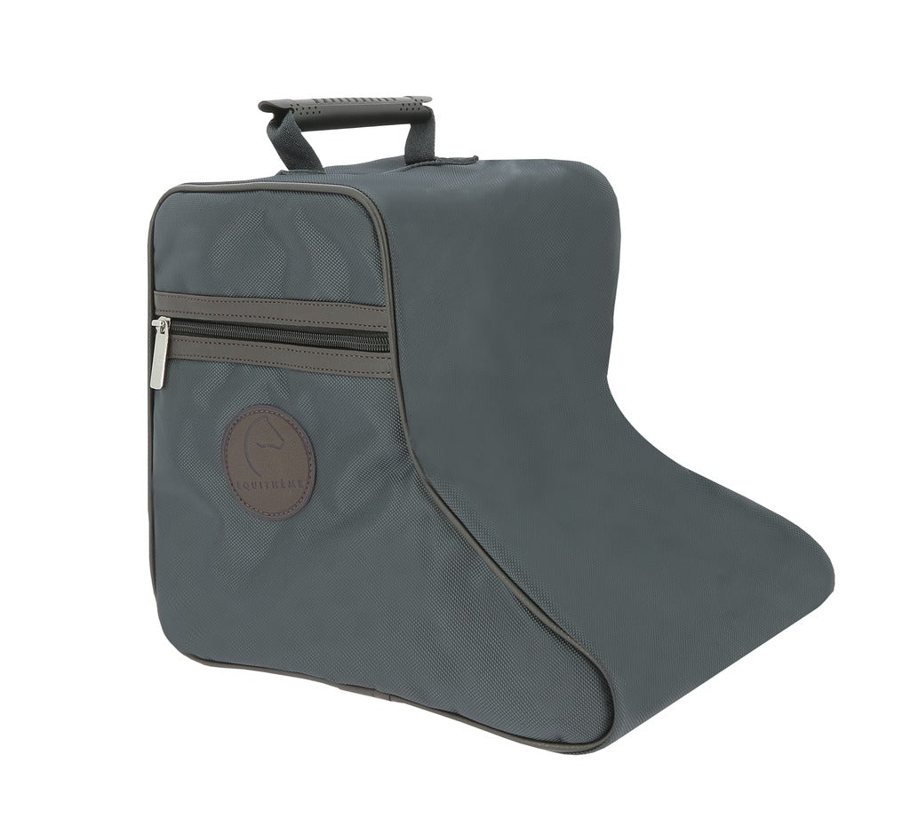 EQUITHÈME Premium Boot Bag – Padded Protection with Refined Finishes