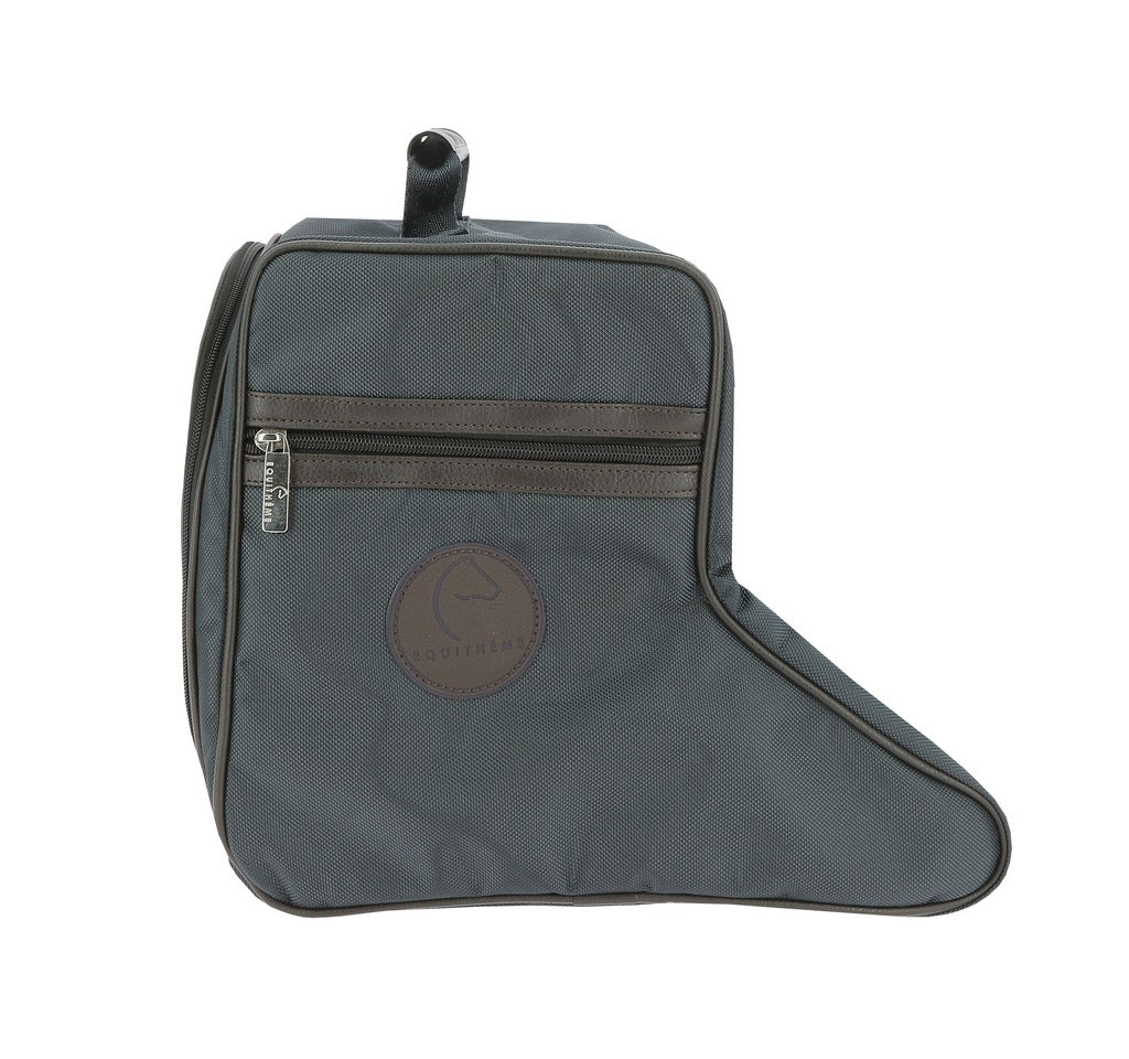 EQUITHÈME Premium Boot Bag – Padded Protection with Refined Finishes