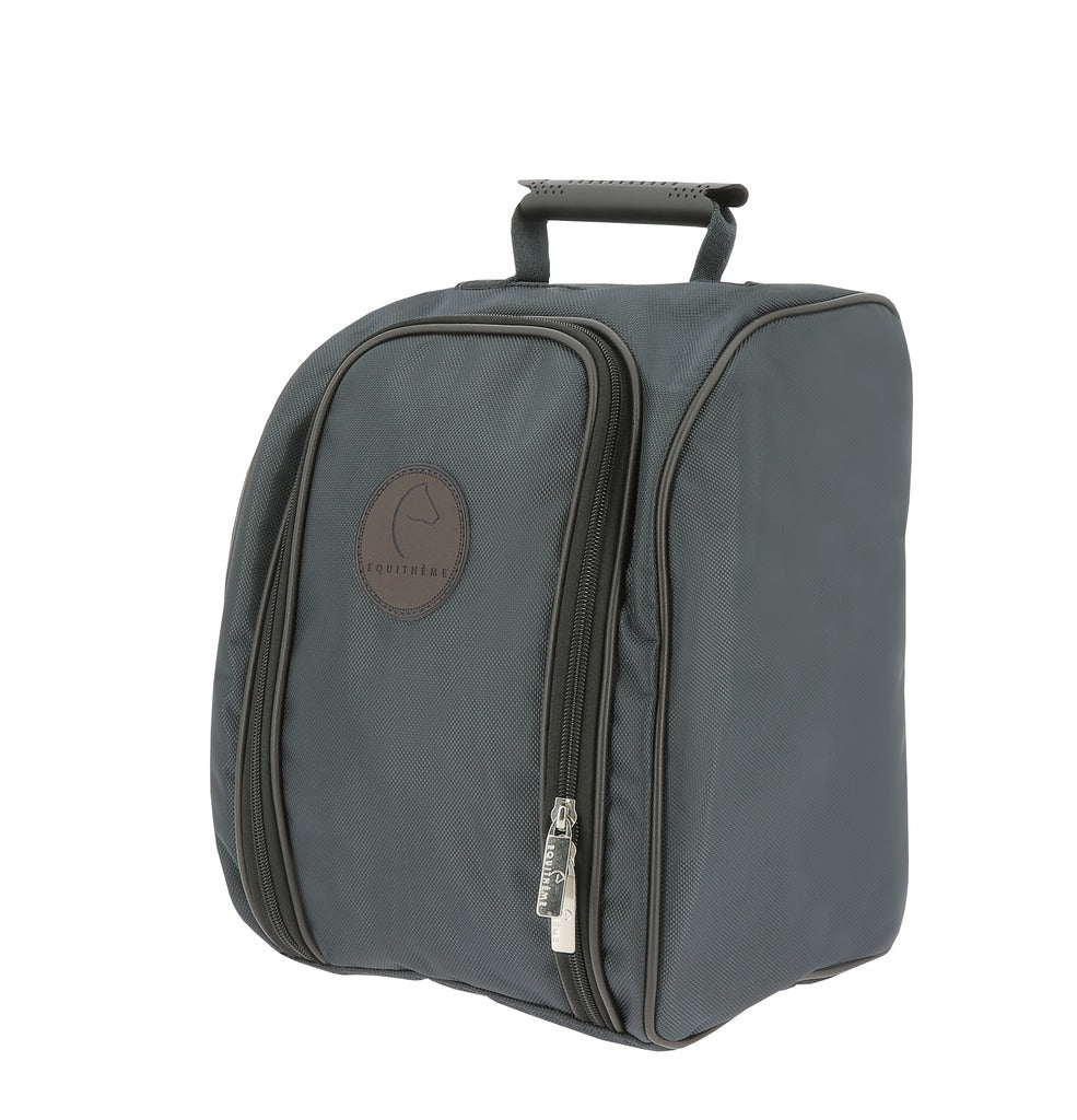 EQUITHÈME Premium Helmet Bag – Durable Protection with Elegant Finishes
