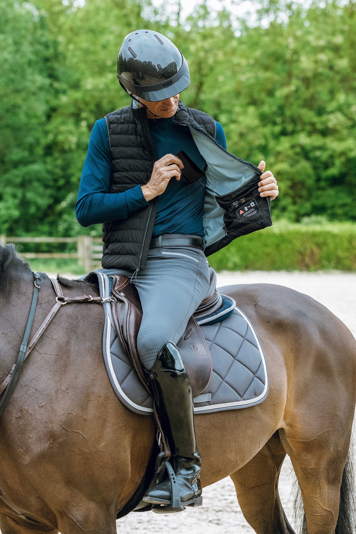 EQUITHÈME - Battery for Heated Vest and Back Warmer
