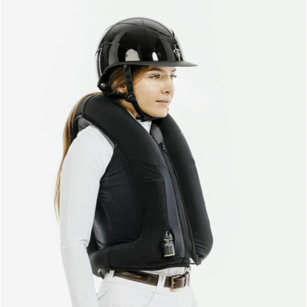 Equitheme Airsafe – Airbag Vest - CANISTERS ARE SOLD SEPARATELY