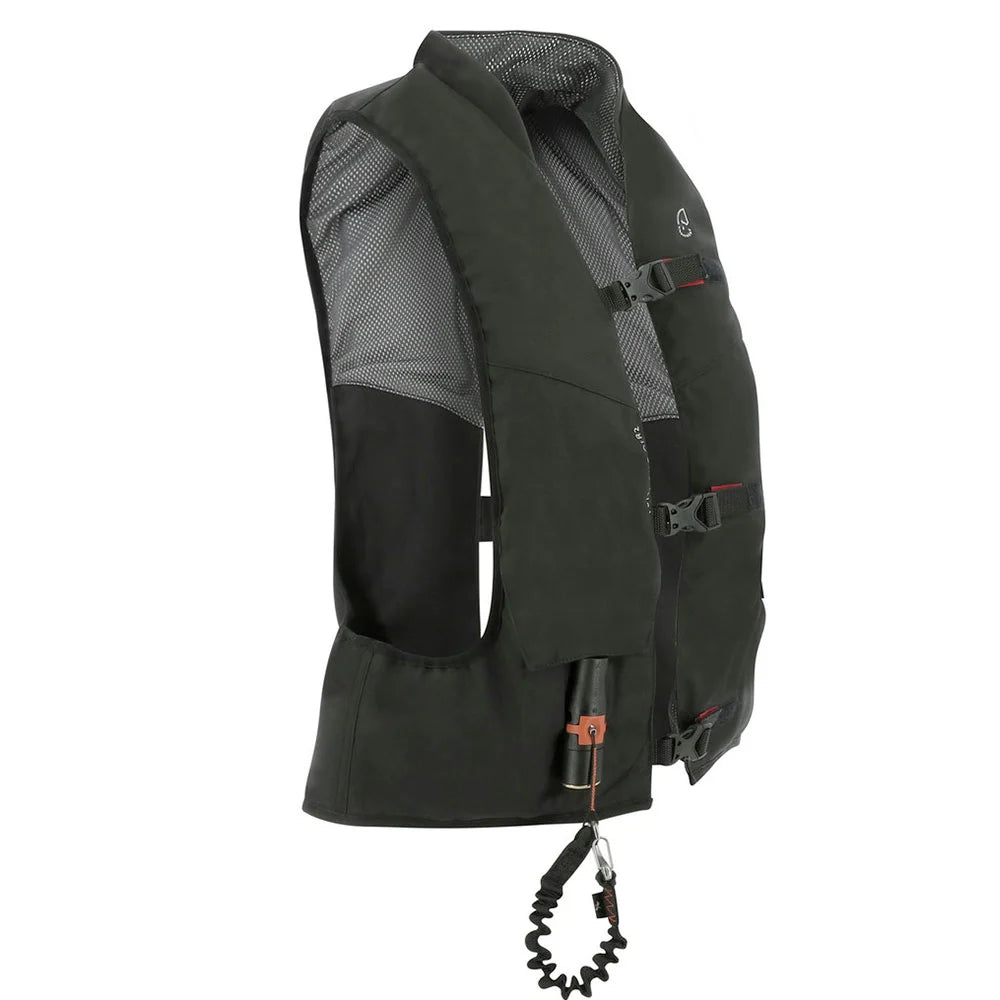 EQUITHÈME Airbag Vest Air2– NF-Certified Safety with Quick-Release Design - CANISTERS ARE SOLD SEPARATELY