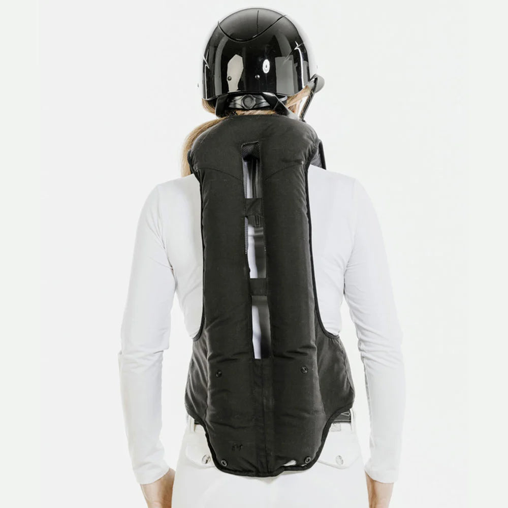 EQUITHÈME Airbag Vest Air2– NF-Certified Safety with Quick-Release Design - CANISTERS ARE SOLD SEPARATELY
