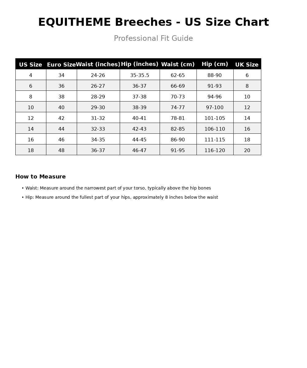 EQUITHEME - Heated Riding Breeches – Sierra - SALES. 25% OFF ($329.90 NOW $274.40)