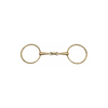 Feeling Thin Anatomic Large Rings Snaffle, German Silver