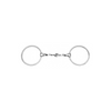Feeling Large Rings Snaffle, Twisted