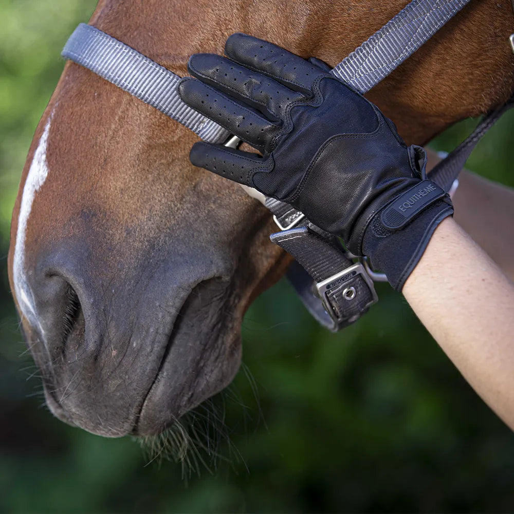EQUITHÈME - Soft Leather - Gloves