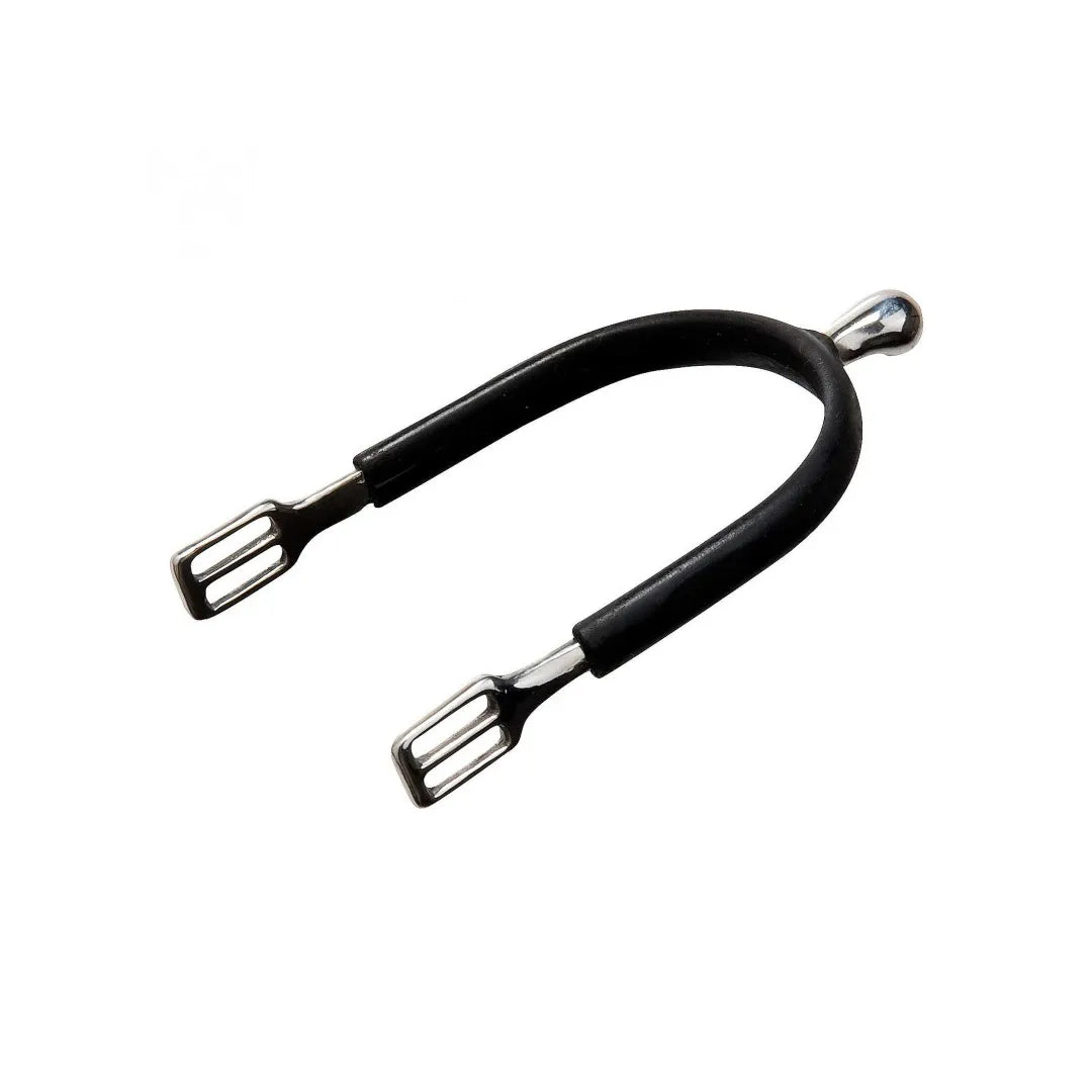 Feeling Polo Spurs – Rubber-Covered Stainless Steel