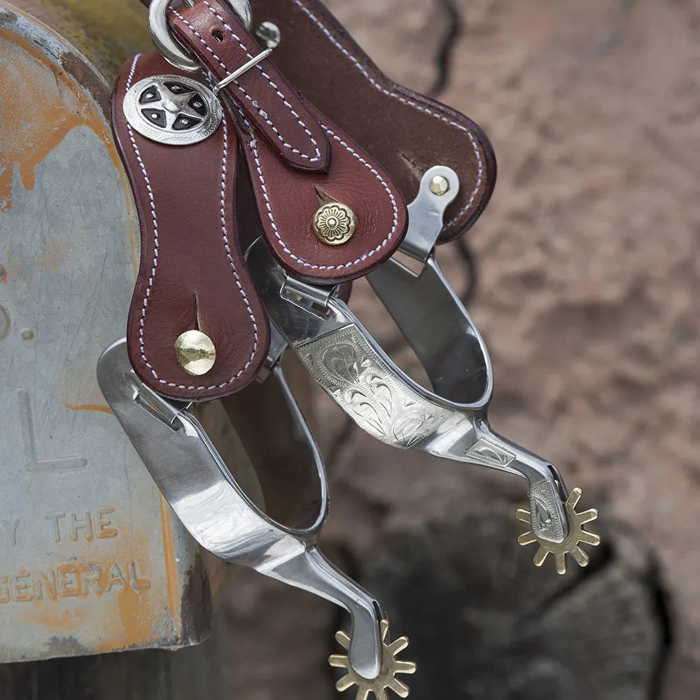 WESTRIDE – Stainless Steel Spurs