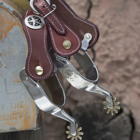 WESTRIDE – Stainless Steel Spurs