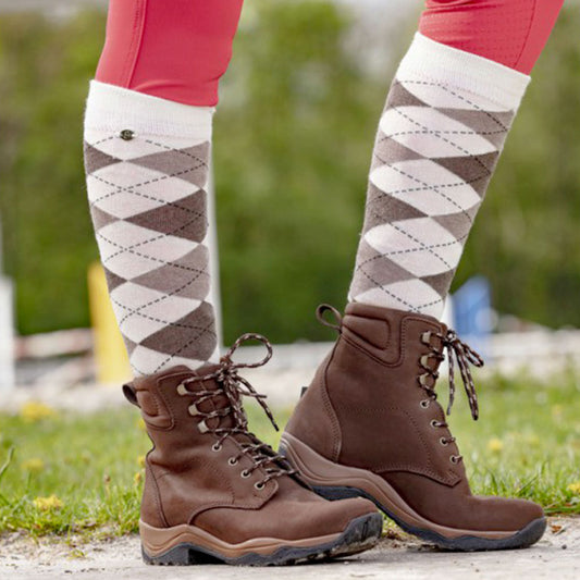 EQUITHÈME Argyle Socks