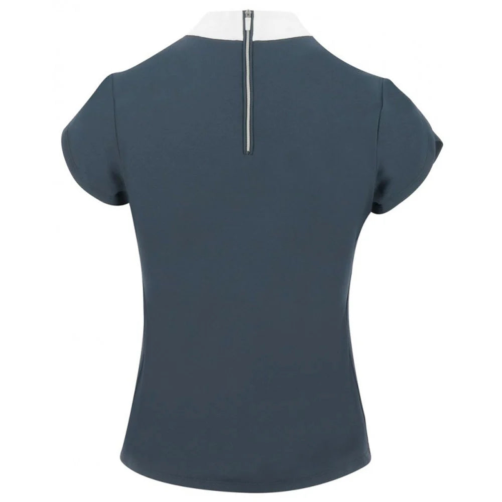 EQUITHÈME Ocala Show Polo – Recycled Comfort, Feminine Fit