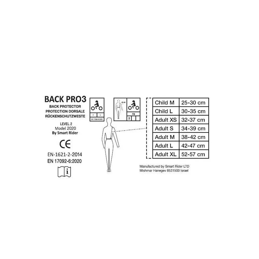 EQUITHÈME Back Protector Pro 2 Adults