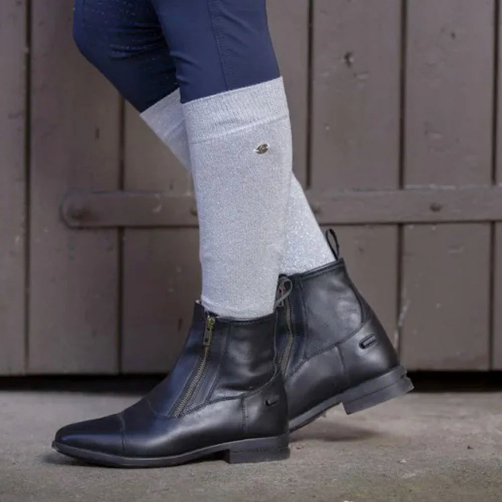 EQUITHÈME Double Zip Boots