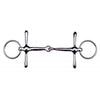 Feeling Educative Nickel Plated Steel Snaffle