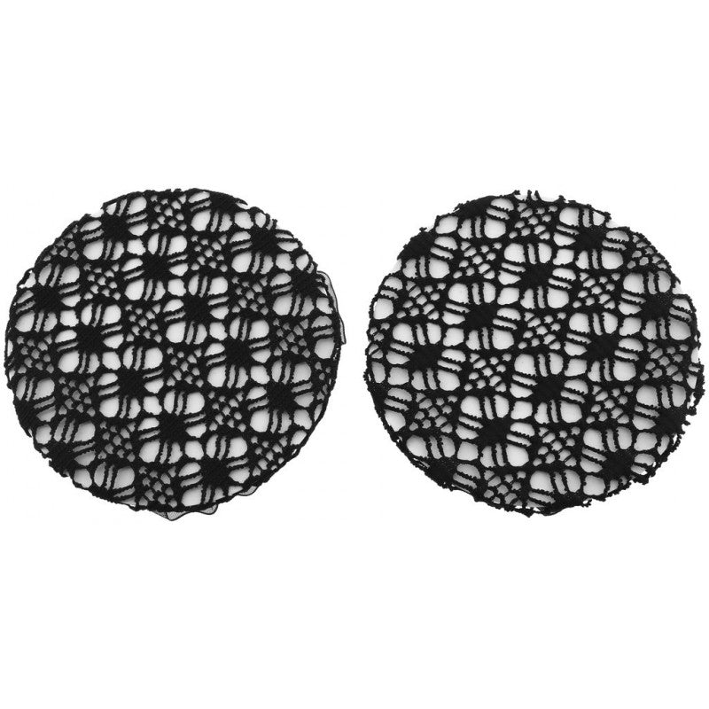 EQUITHÈME – Floral Hairnet/Clip