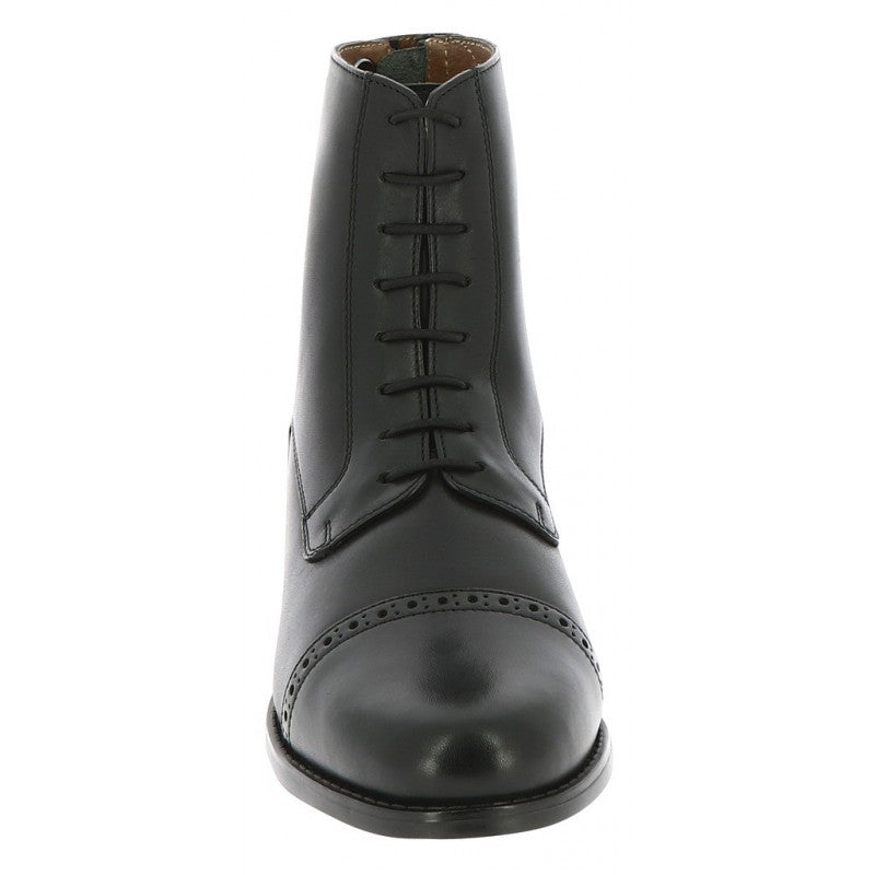 EQUITHÈME Origin Boots with Laces and Zips