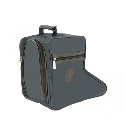 EQUITHÈME Premium Boot Bag – Padded Protection with Refined Finishes