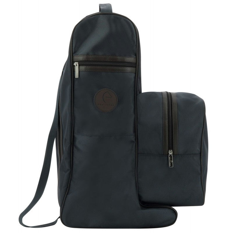 EQUITHÈME Premium Boot & Helmet Bag – All-in-One Protection for Show Essentials