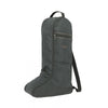 EQUITHÈME Soft Boot Bag – Fleece-Lined Protection with a Sleek Finish