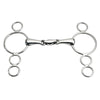 Feeling Anatomic Continental Gag Bit, 4-Ring Cheeks