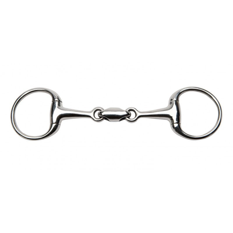 Feeling Anatomic Dressage Eggbutt Bradoon