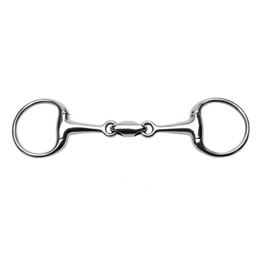 Feeling Anatomic Dressage Eggbutt Bradoon