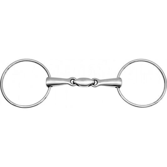 Feeling Anatomic Large Rings Snaffle