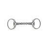 Feeling Anatomic Satin Finish Stainless Steel Eggbutt Snaffle
