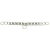 Feeling Curb Chain Nickel Plated, 24 Links