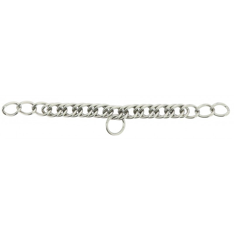 Feeling Curb Chain Nickel Plated, 24 Links