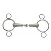 Feeling Flexi Continental Gag bit, 3-Ring Cheeks