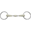 Feeling Flexi Double-Jointed Ring Snaffle