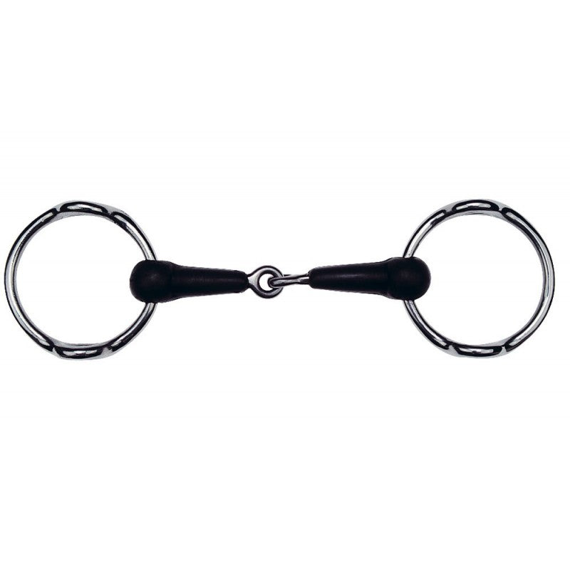 Feeling Jointed Rubber Gag Bit