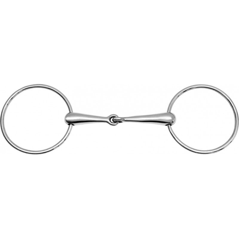 FEELING Large Rings Snaffle