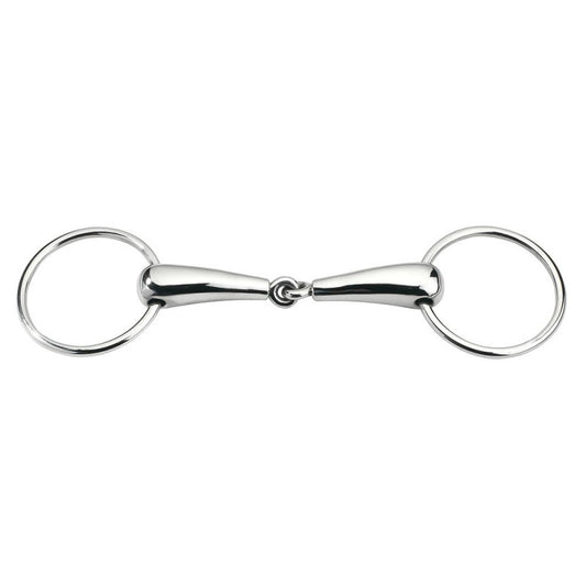 Feeling Ring Snaffle Bit with Swivel Mouth
