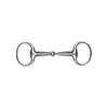 Feeling Satin Finish Stainless Steel Eggbutt Snaffle