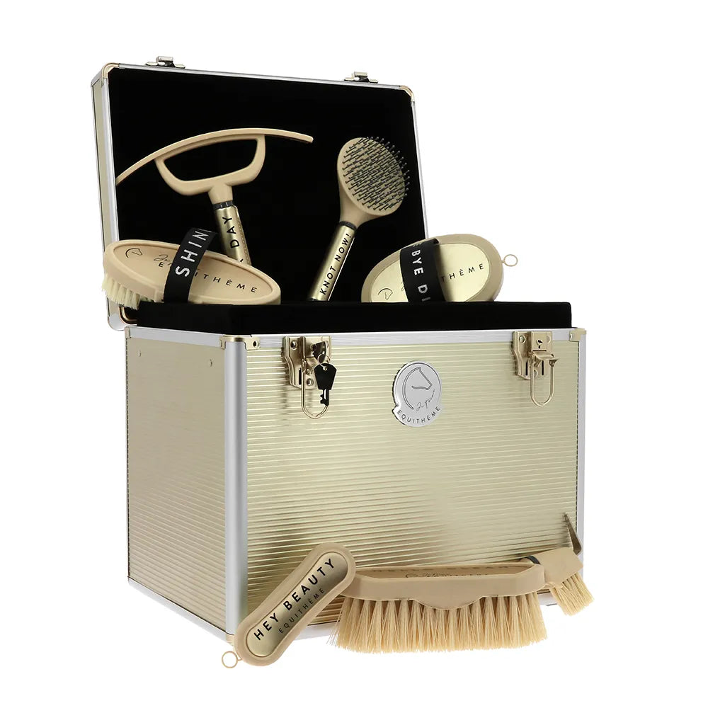 EQUITHÈME Grooming Box - Je t’aime Collection