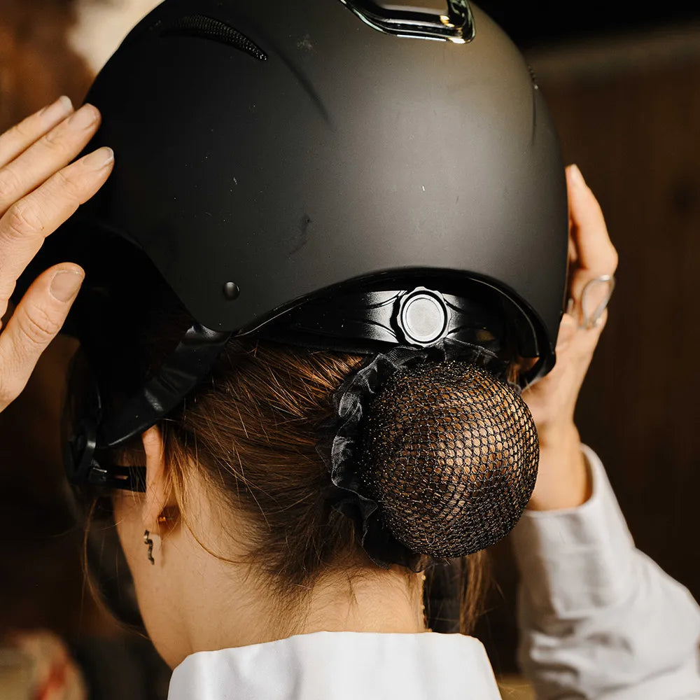 EQUITHÈME – Shiny Hairnet
