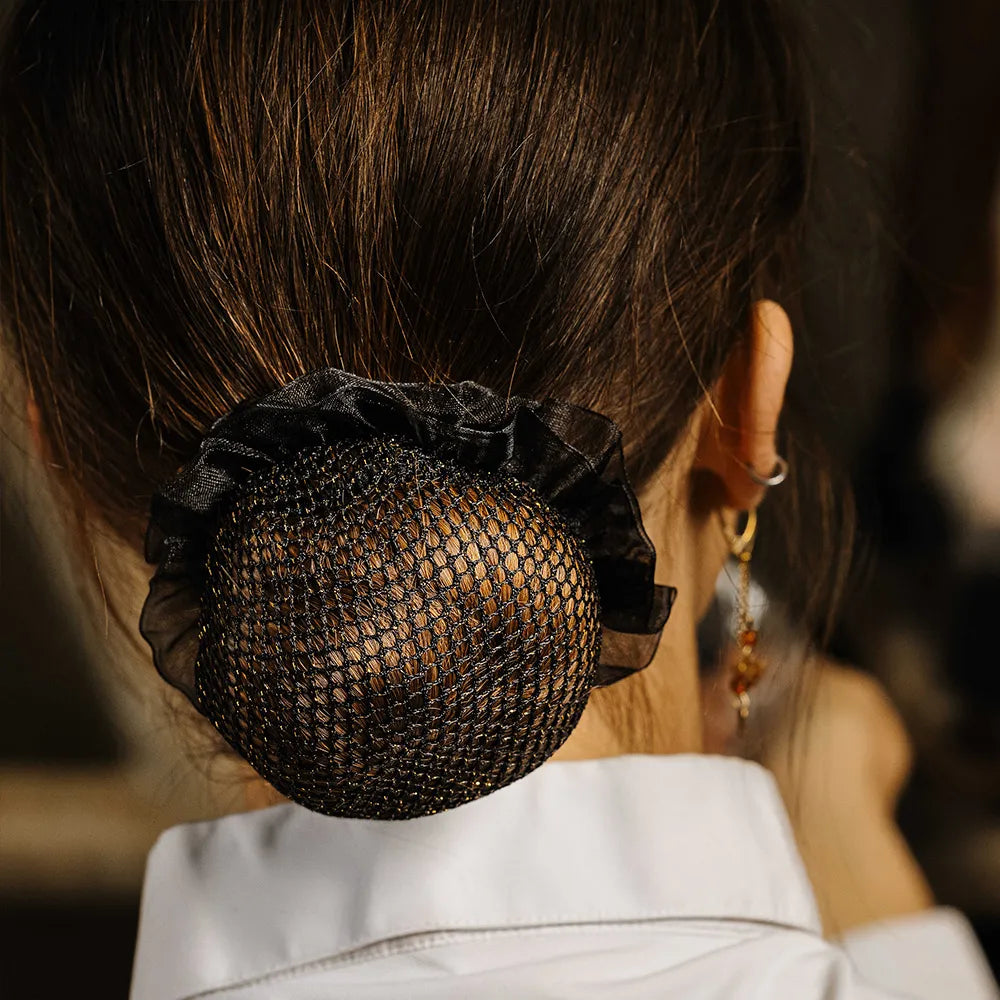 EQUITHÈME – Shiny Hairnet