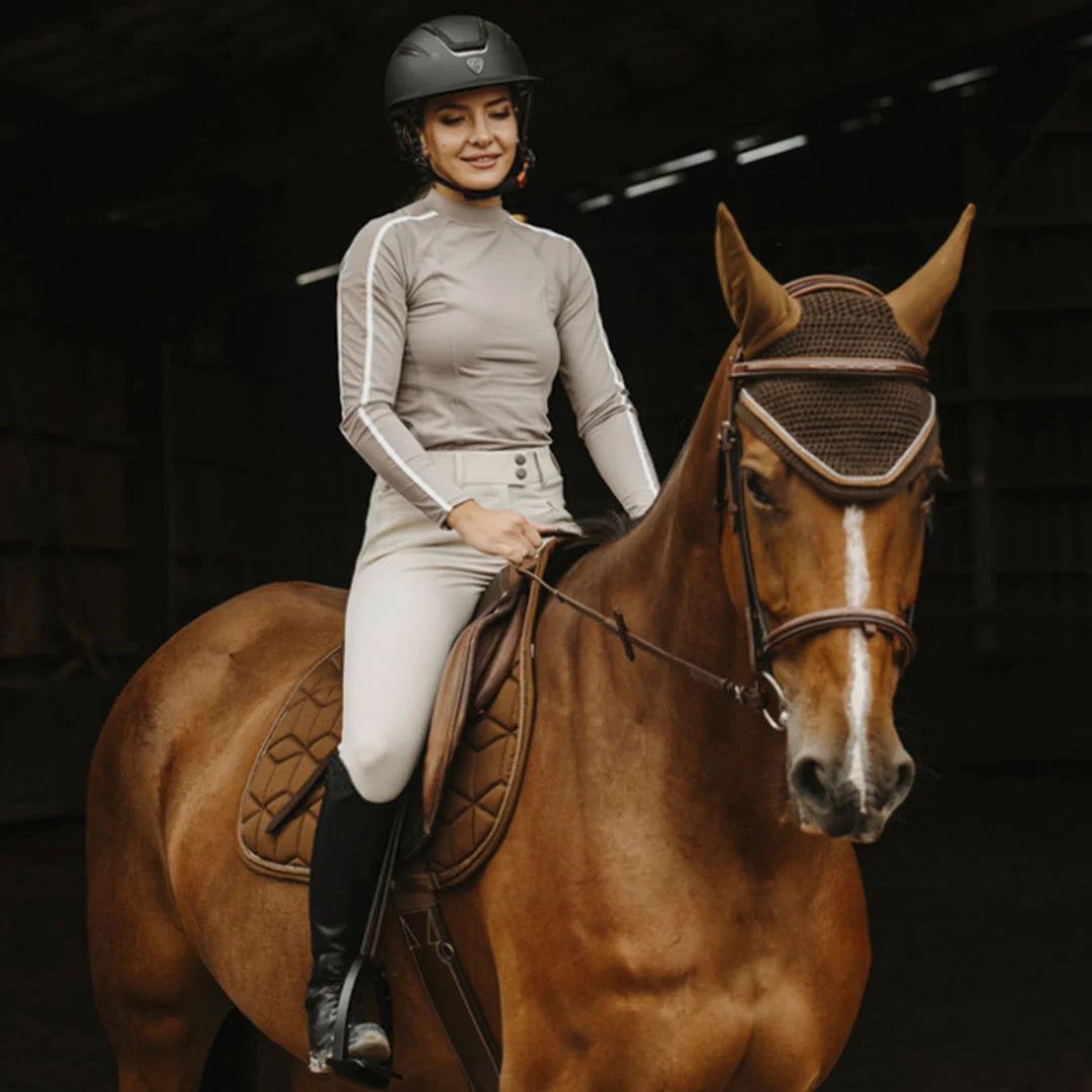 EQUITHÈME Originals Sally Breeches – Sculpted Fit, Bonded Performance, Everyday Elegance