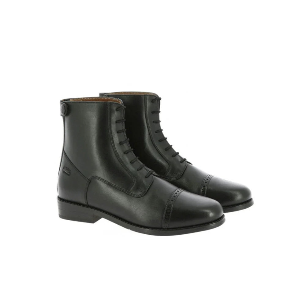 EQUITHÈME Origin Boots with Laces and Zips