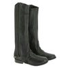 EQUITHÈME Leather Half Chaps