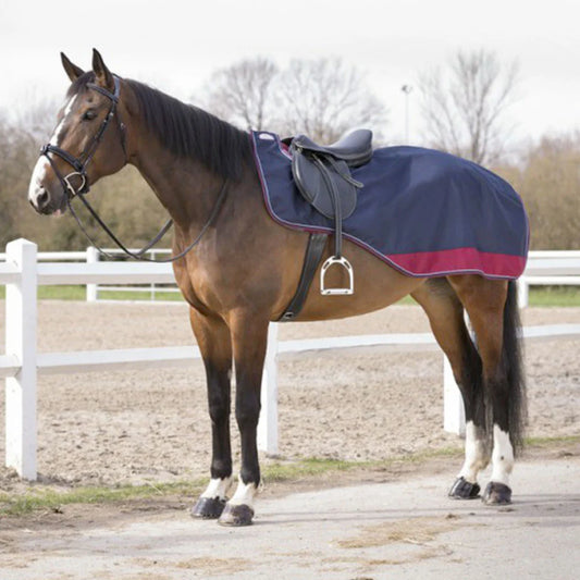 EQUITHÈME Tyrex 1200 D Exercise Sheet, Polar Fleece Lined