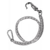 Norton Clear Plastic Covered Chain Tie