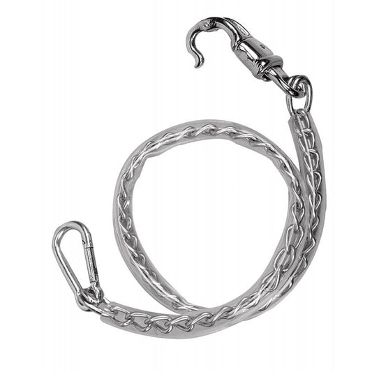 Norton Clear Plastic Covered Chain Tie